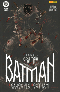 Fumetto - Batman - il gargoyle di gotham n.4