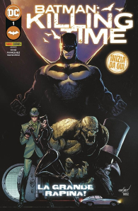 Fumetto - Batman - killing time: Serie completa 1/6