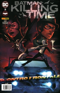 Fumetto - Batman - killing time n.3