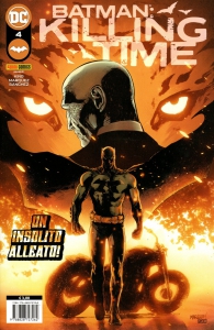 Fumetto - Batman - killing time n.4