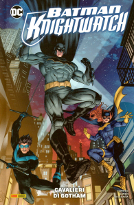 Fumetto - Batman - knightwatch: Cavalieri di gotham