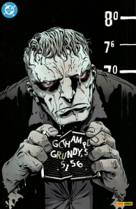 Fumetto - Batman - l'ultimo halloween - variant cover n.8