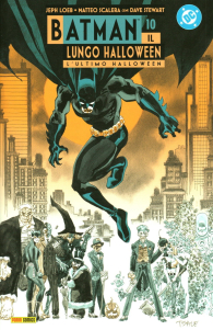 Fumetto - Batman - l'ultimo halloween n.10