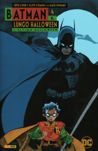 Fumetto - Batman - l'ultimo halloween n.4