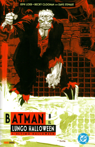 Fumetto - Batman - l'ultimo halloween n.8