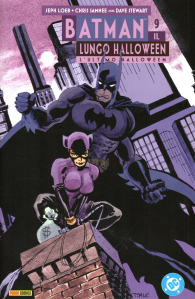 Fumetto - Batman - l'ultimo halloween n.9
