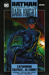 Fumetto - Batman - legends of the dark knight - seconda serie n.10: Catwoman colpisce...al cuore!