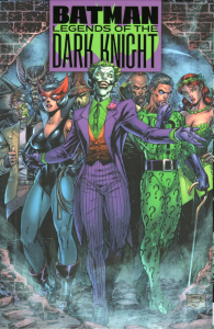 Fumetto - Batman - legends of the dark knight - seconda serie: Serie completa 1/10 con cofanetto