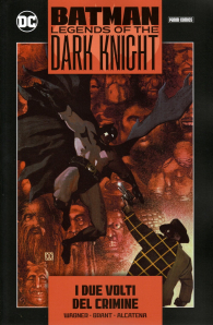 Fumetto - Batman - legends of the dark knight - seconda serie n.4: I due volti del crimine