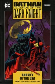 Fumetto - Batman - legends of the dark knight - seconda serie n.8: Anarky in the usa