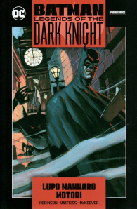 Fumetto - Batman - legends of the dark knight - prima serie n.10: Lupo mannaro - motori