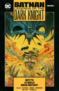 Fumetto - Batman - legends of the dark knight - prima serie n.12: Infetto - lo sballo - giochi preferiti