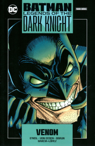 Fumetto - Batman - legends of the dark knight - prima serie n.4: Venom