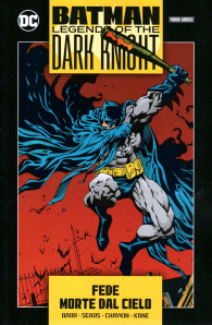 Fumetto - Batman - legends of the dark knight - prima serie n.5: Fede - morte dal cielo