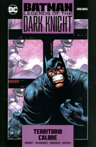 Fumetto - Batman - legends of the dark knight - prima serie n.7: Territorio - calore