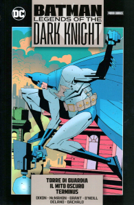 Fumetto - Batman - legends of the dark knight - prima serie n.8: Torre di guardia - il mito oscuro - terminus