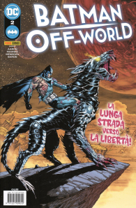 Fumetto - Batman - off-world n.2