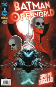 Fumetto - Batman - off-world n.3