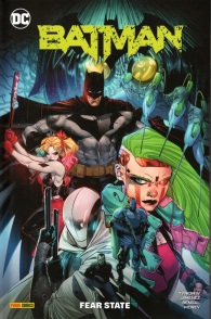 Fumetto - Batman - rebirth collection n.5: Fear state