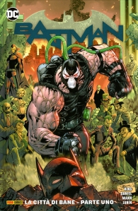 Fumetto - Batman - rebirth ultralimited n.12: La città di bane n.1
