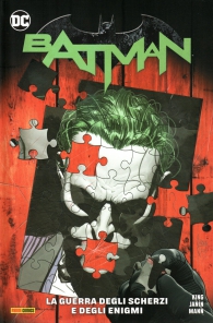 Fumetto - Batman - rebirth ultralimited n.4: La guerra degli scherzi e degli enigmi