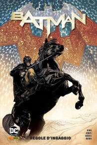 Fumetto - Batman - rebirth ultralimited n.5: Regole d'ingaggio