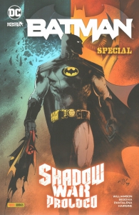 Fumetto - Batman - special: Shadow war - prologo