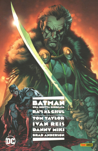 Fumetto - Batman - una brutta giornata n.8: Ra's al ghul