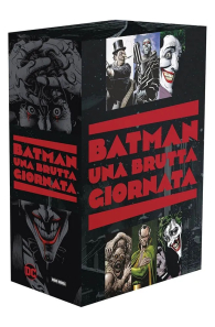Fumetto - Batman - una brutta giornata collection: Serie completa 1/9 con cofanetto