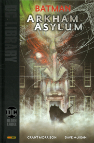 Fumetto - Batman: Arkham asylum