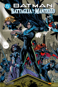 Fumetto - Batman: Battaglia per il mantello