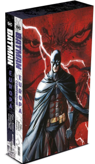 Fumetto - Batman: Europa - serie completa 1/2 con cofanetto