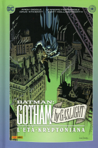 Fumetto - Batman: Gotham by gaslight - l'età kryptoniana