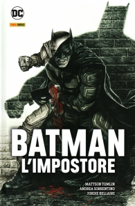 Fumetto - Batman: L'impostore - variant cover