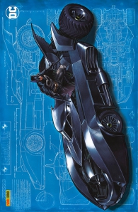 Fumetto - Batman n.8: Variant cover batman day