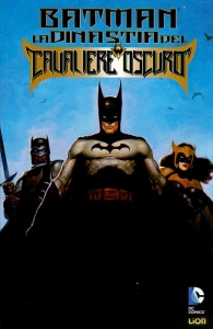 Fumetto - Batman: La dinastia del cavaliere oscuro - brossurato