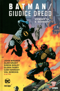 Fumetto - Batman / giudice dredd: Vendetta e giudizio