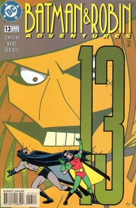 Fumetto - Batman & robin adventures - usa n.13