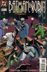 Fumetto - Batman & robin adventures - usa n.17