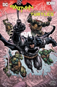 Fumetto - Batman / teenage mutant ninja turtles: Crisi in un guscio
