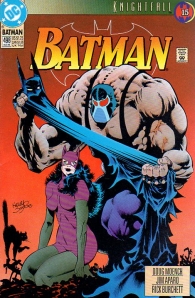 Fumetto - Batman - usa n.498