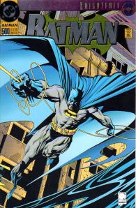 Fumetto - Batman - usa n.500