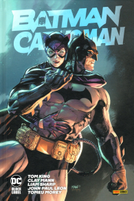 Fumetto - Batman/catwoman deluxe