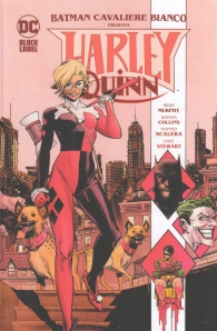 Fumetto - Batman cavaliere bianco presenta: Harley quinn