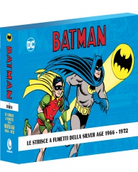 Fumetto - Batman con robin - le strisce a fumetti della silver age: Serie completa 1/3 con cofanetto