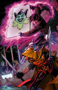 Fumetto - Batman/deadpool - variant cover: Andy kubert