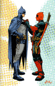 Fumetto - Batman/deadpool - variant cover: Frank quitely