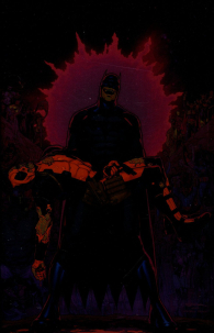 Fumetto - Batman/deadpool - variant cover: Incentive foil wolverine sook