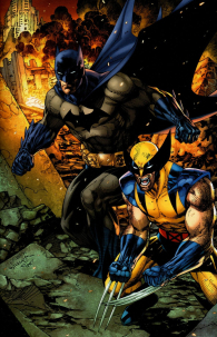 Fumetto - Batman/deadpool - variant cover: Jim lee