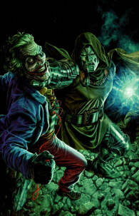 Fumetto - Batman/deadpool - variant cover: Lee bermejo